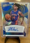 BOBI KLINTMAN 2024-25 REVOLUTION ROOKIE AUTOGRAPH PISTONS RC AUTO