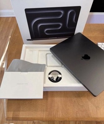 Apple MacBook Pro 14'' 2024 M4/16/512GB Space Schwarz MW2U3D/A