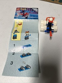 Lego 6814 Space Ice Planet Tunnelator Complete With Instructions