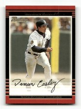 2002 Bowman #43 Damion Easley