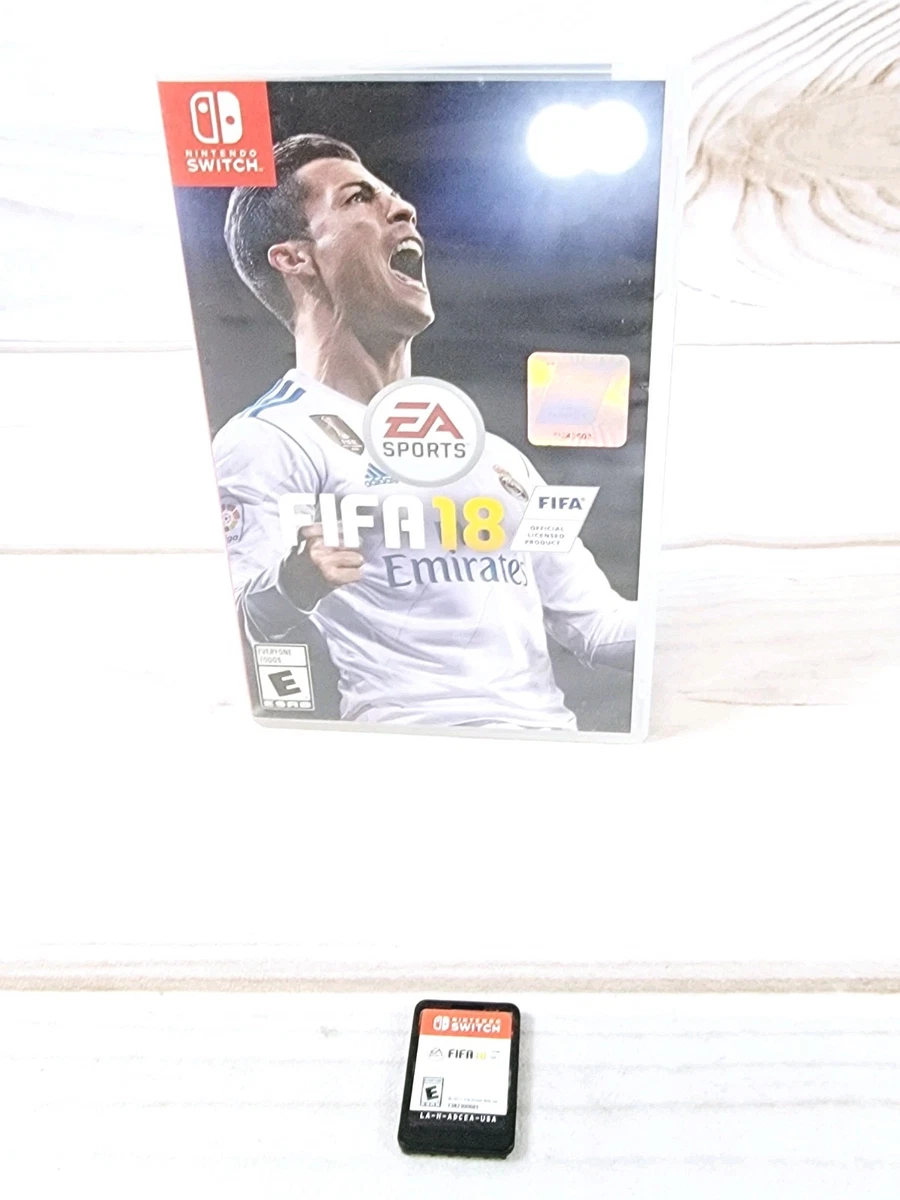 Nintendo Video Games FIFA 18 Switches Just Listed 2026