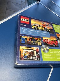 LEGO Factory: Custom Car Garage (10200), New, Sealed, but Box Wear