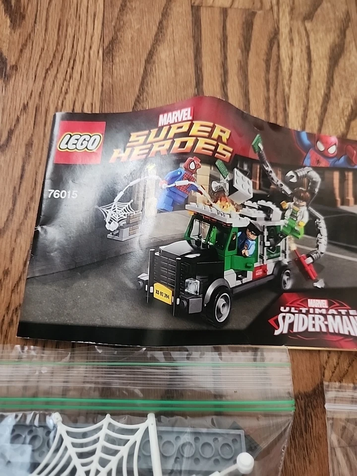 Lego 76015 Doc Ock Truck Heist Marvel Ultimate Spider-Man Retired Spiderman - Image 2 of 4