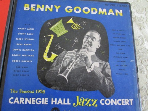 Vintage 45s GLENN MILLER, BENNY GOODMAN, LOUIS ARMSTRONG, SINATRA/CROSBY COMBO - Picture 5 of 7