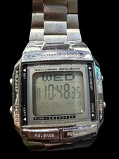Casio Data Bank Multi Lingual Digital Wristwa...