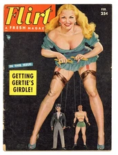 Flirt Magazine Vol. 6 #1 GD 1953