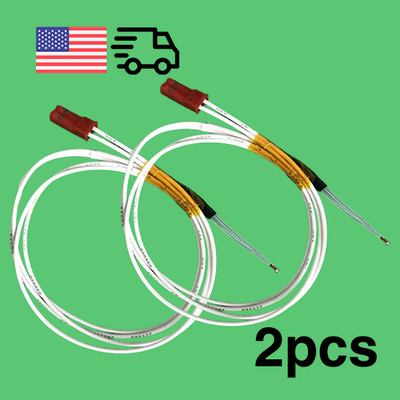 2x Monoprice Select Mini V2 PROV3 Short Length Thermistor Temp Sensor 3D Printer