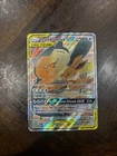 Pokémon TCG Eevee & Snorlax GX SM169 Full Art