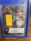Panini Spectra Austin Reaves Rookie Patch Auto 75th Anniversary Prizm /75 Lakers