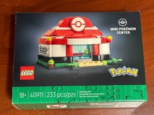LEGO #40911 Mini Pokémon Center Insider Set:...
