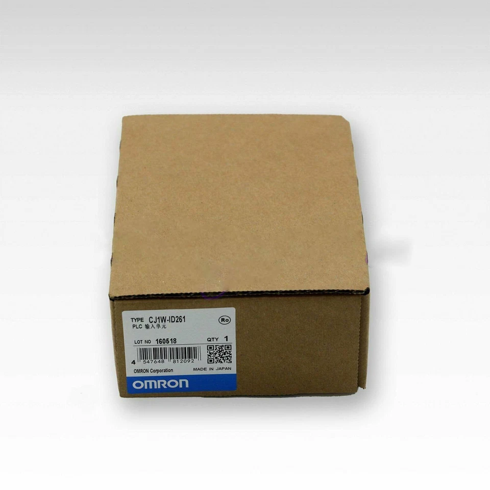 1PC Omron CJ1W-ID261 PLC Input Unit CJ1WID261 In Box Expendited Shipping New - Image 4 of 4