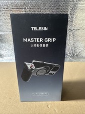 Telesin Master Grip for iPhone 17 Pro Max P5-MP-003 Pro Shot Imaging Grip- Open