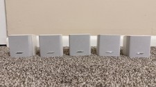 Bose Acoustimass 5.1 Home Theater Speaker System White Cube with Sony receiver