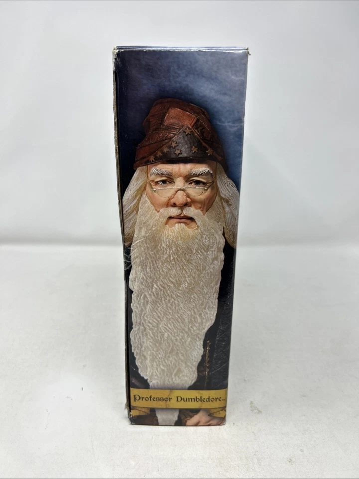 NECA Harry Potter DUMBLEDORE YEAR 2 SET Phoenix Hat Sword Open INCOMPLETE ZA1 - Image 2 of 4