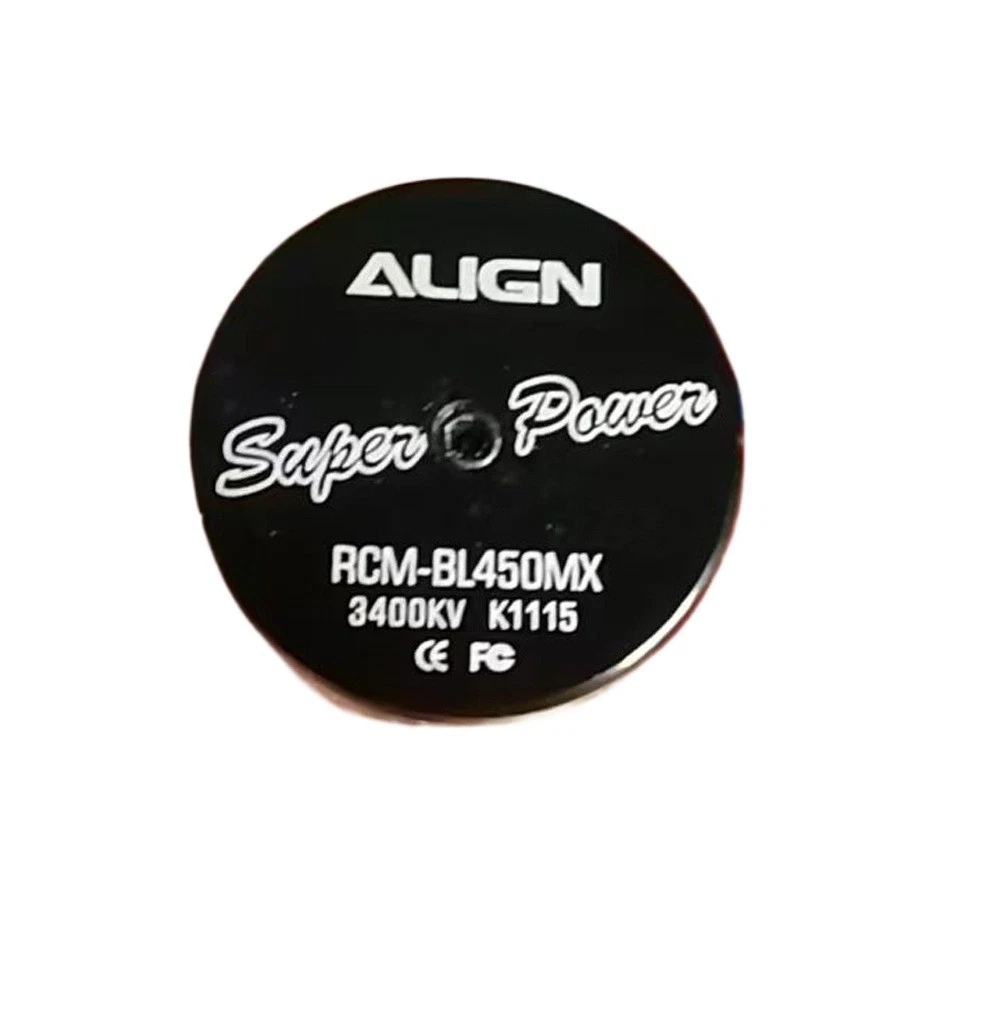 Align 450MX 3400KV Brushless Motor For T-Rex 450 or Clone Align