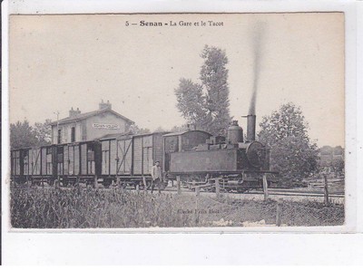 SENAN: la gare et le tacot - very good condition
