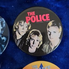 The Police & Sting Memorabilia for sale | eBay UK