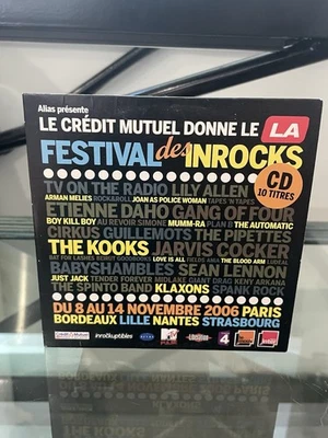 CD CARD SLEEVE - LES INROCKUPTIBLES - FESTIVAL DES INROCKS 2006 🎸⭐️⭐️⭐️ - Photo 1/3