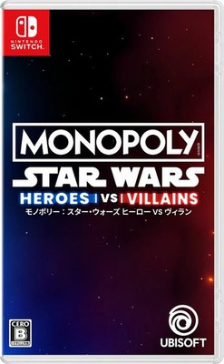 Pre June11 MONOPOLY Star Wars Heroes vs Villains Nintendo Switch Soft UBISOFT