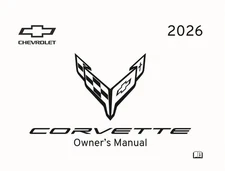 2026 Chevrolet Corvette Owners Manual User Guide