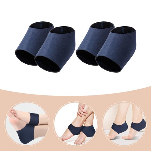 2 Pairs Heel Protector Baby Toeless Socks Protectors for Shoes Women - Picture 11 of 12