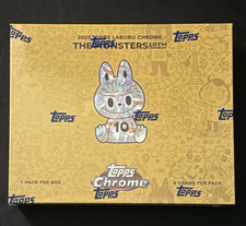 2025 Topps Chrome Labubu Checklist, Set Details, Buy Boxes