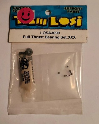Team Losi Full Thrust Bearing Set xxx Speed T SPT Vintage Rc Buggy LOSA3099
