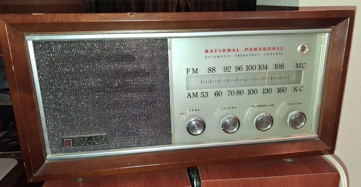 ナショナル　パナソニック　National EU6443JOBA ロディオ national panasonic Vintage Audio & Video Electronics | Updated Oct