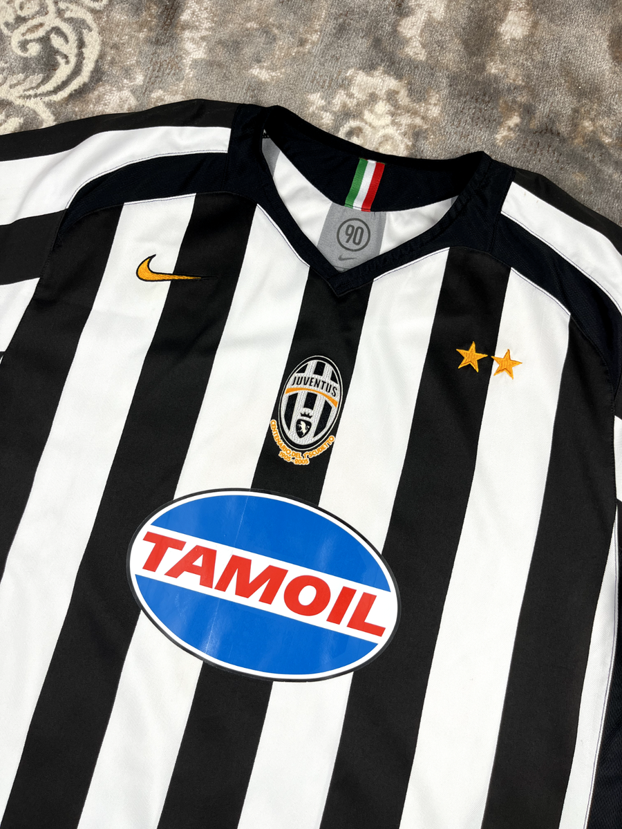 Nike Juventus ジャケット TAMOIL giacca bianca juventus nike tamoil 2005/2006