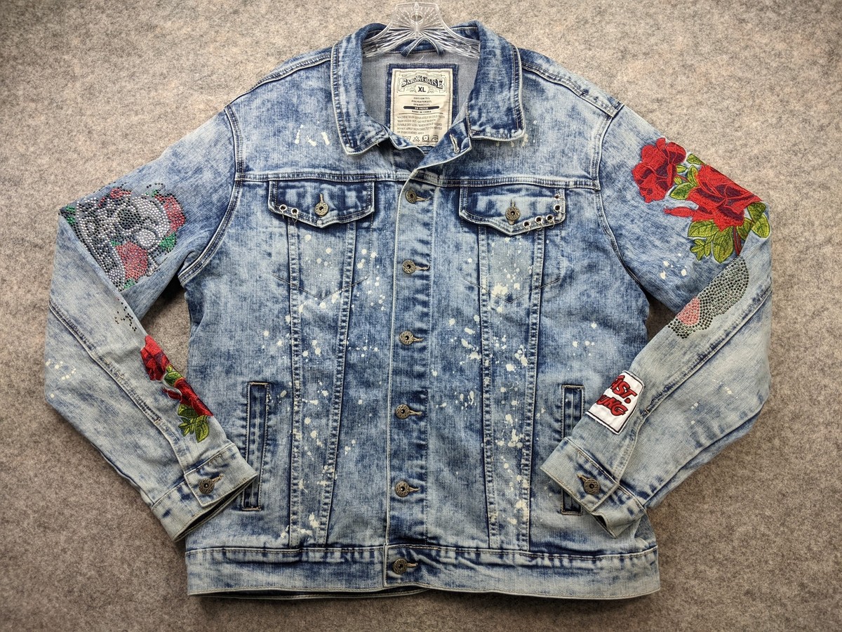 ジャケット・アウター SMOKE FLOWER SCARF JACKET s-l1200.jpg