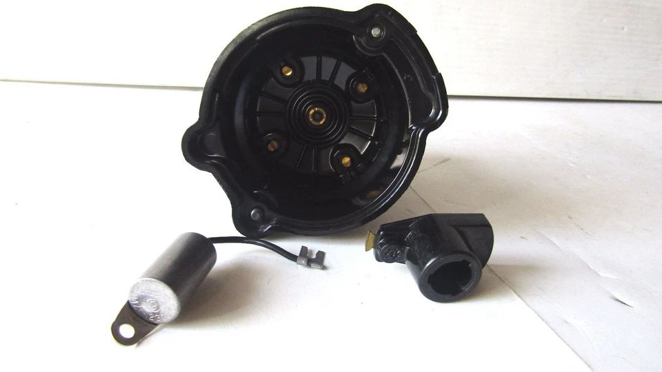 AMERICAN DISTRIBUTOR CAP ROTOR CONDENSER fits 1974 Ford Mustang II Pinto 2.3 - Image 3 of 4