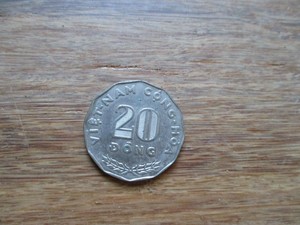 Vietnam-War-Twenty-20-Dong-1968-Viet-Nam-Cong-Hoa-Coin-Original-Veteran-Souvenir