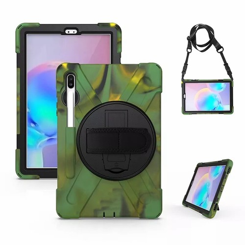 Shockproof Strap Stand Case Cover For Samsung Galaxy Tab S6 10.5" SM-T860 /T865 - Picture 14 of 16