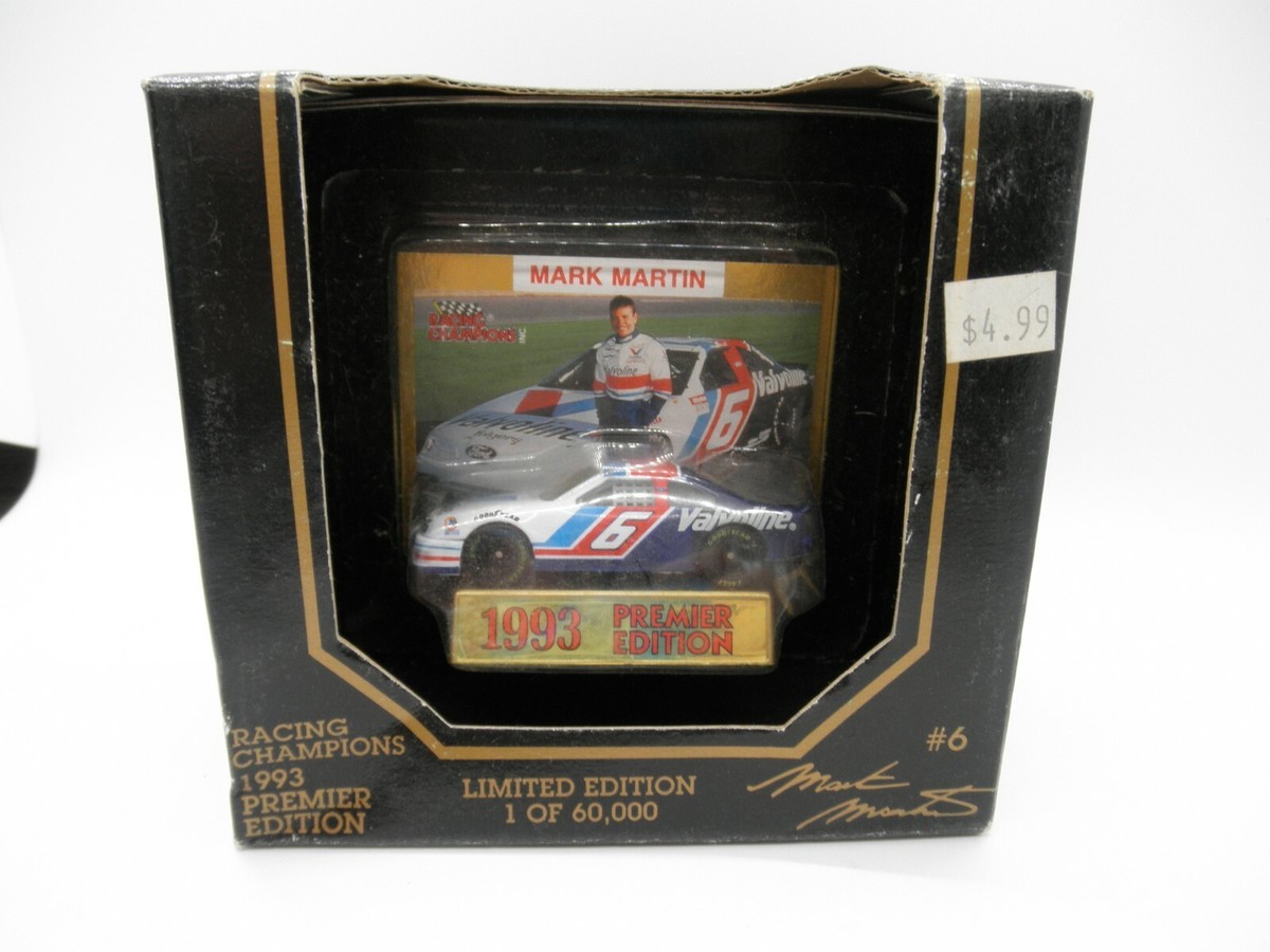 レーシングチャンピオン ドライバーシリーズ MARK MARTIN 1/24 レーシングチャンピオン ドライバーシリーズ MARK MARTIN 1/24