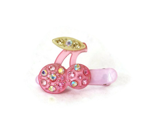 Girls Acrylic Sparkly Crown, Bambi and Charry Crocodile Alligator Hair Clip - Picture 22 of 43