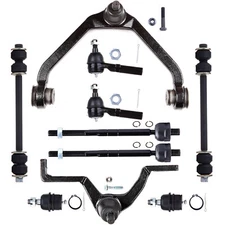 10X Front Control Arm Ball Joints Tie Rod End Sway Bar For Ford Explorer Mazda