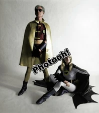 Andy Warhol And Nico As Batman And Robin REPRINT RP #8334
