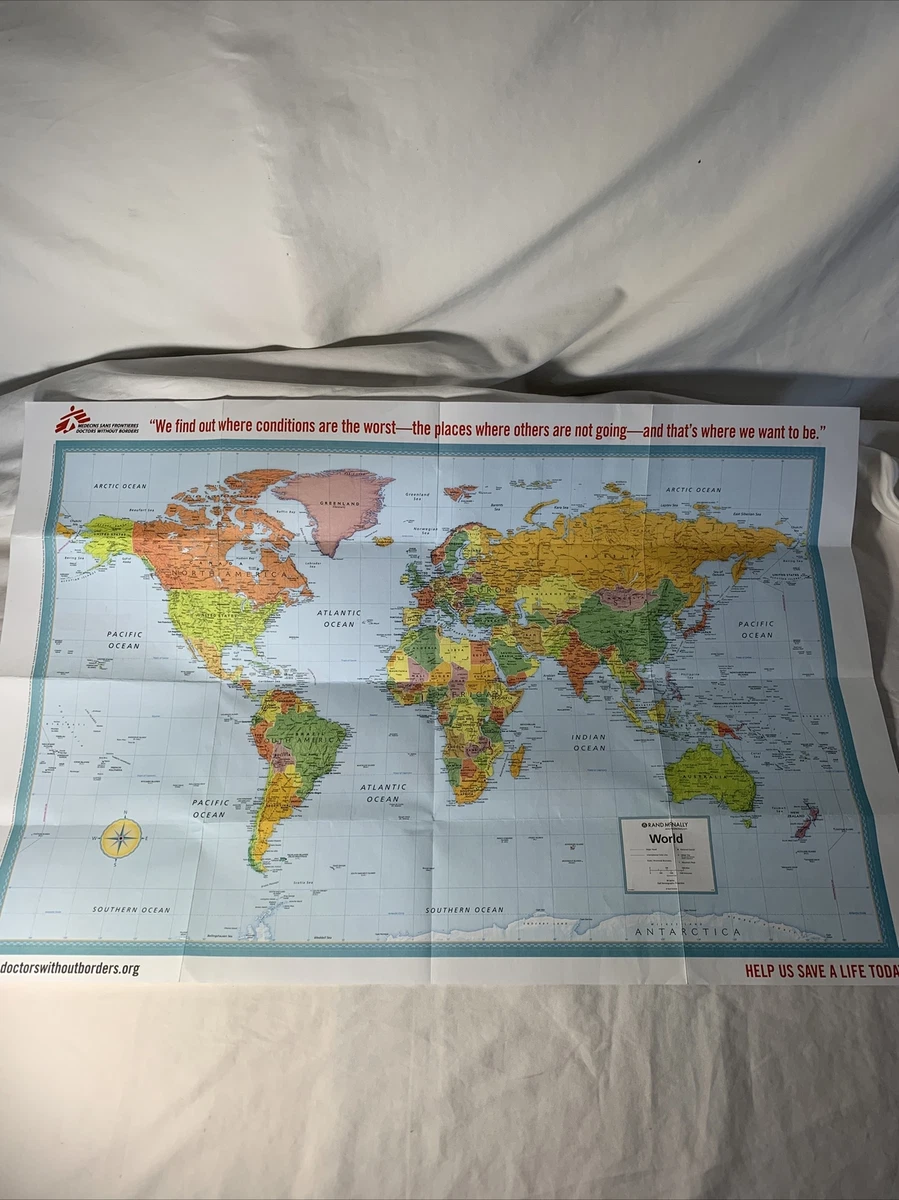 Doctors Without Borders World Map