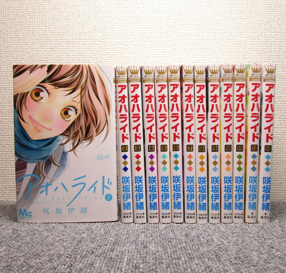 Blue Spring Ride Ao Haru Ride Japan Anime Novel Book Vol 3