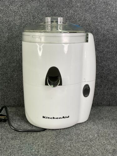 KitchenAid KJE500 Dual-Function Juice Extractor & Citrus Press Juicer 120V
