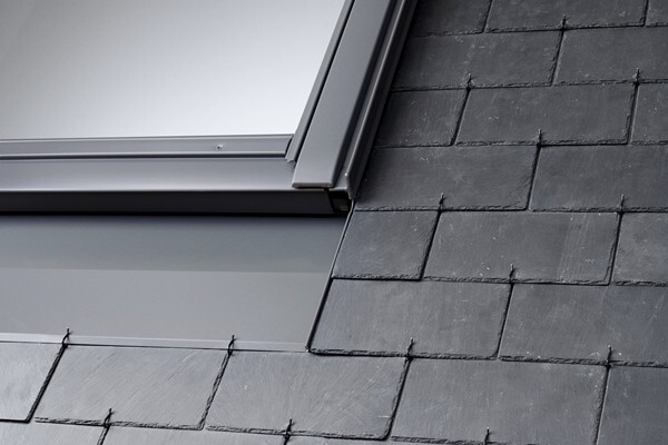 Velux Slate Flashing Kit 94 x 140 cms EDL PK08 2000 Single + BDX BFX Insulation