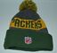 thumbnail 2  - GREEN BAY PACKERS NEW ERA BEANIE ONE SIZE FITS MOST POM STYLE NEW WITHOUT TAGS.