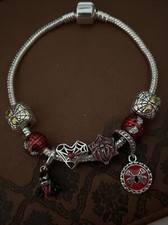 Marvel  s Spiderman Charm Bracelet