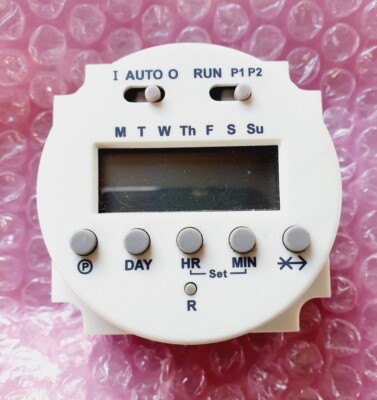 GLOWWORM SWIFT FLOW DAY DIGITAL TIMER TIME CLOCK UK