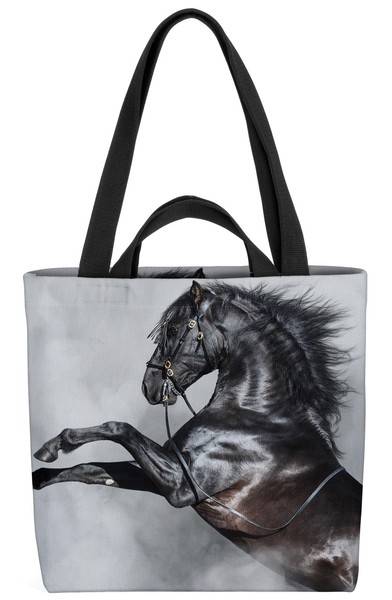 Andalusier Pferd Tasche Pferd Reiten Spanien Hengst Voltigieren Bauernhof Zucht-image