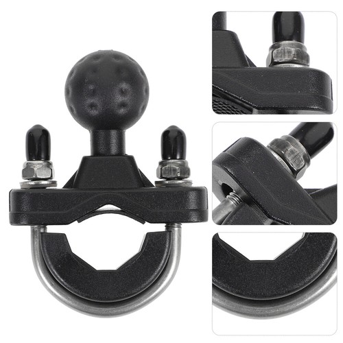 Motorcycle Bracket Base Handlebar Mount Clamps Universal Phone Holder - 第 1/12 張圖片