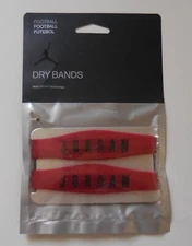 Nike Jordan Dri-Fit Skinny Bicep Bands Adult Unisex Gym Red/Black One Pair