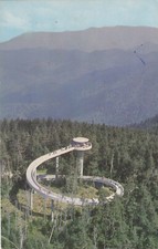 GS-212  1946 Observation Tower VINTAGE COLLECTIBLE atop Clingmans Dome