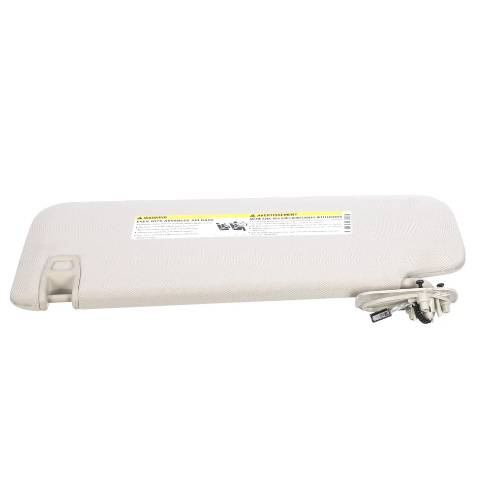 OEM Interior Passenger Sun Visor w/ Lighted Mirror 07-14 Chevrolet GMC 22850310 - Image 2 of 4