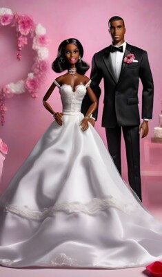 Valentines Day Bride And Groom Wedding Theme Picture